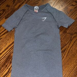Gymshark Charcoal Performance Tee